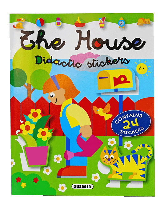 Didactic Stickers - The Home