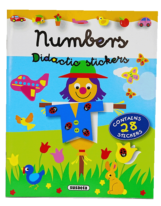 Didactic Stickers - Numbers