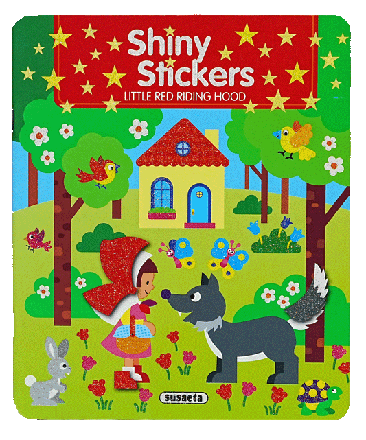 Shiny Stickers - Little Red Riding Hood