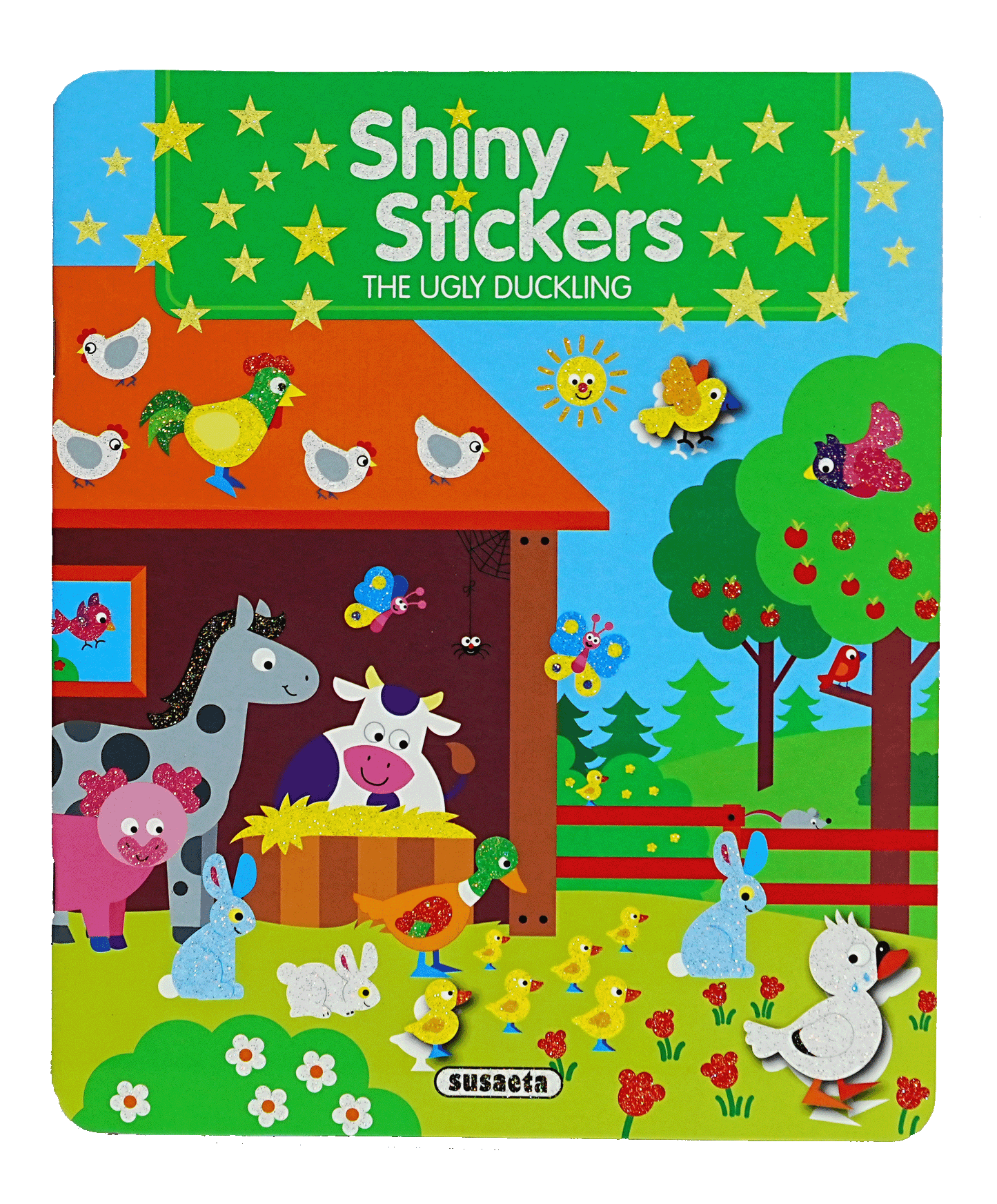 Shiny Stickers - The Ugly Duckling