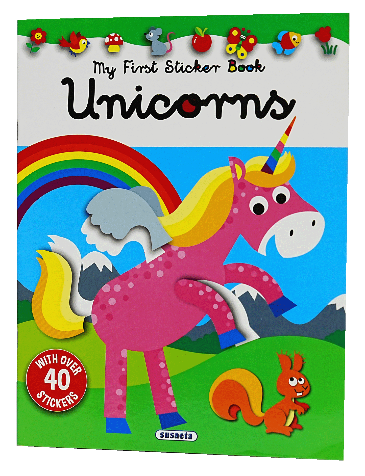 My First Sitcker Book - Unicorns