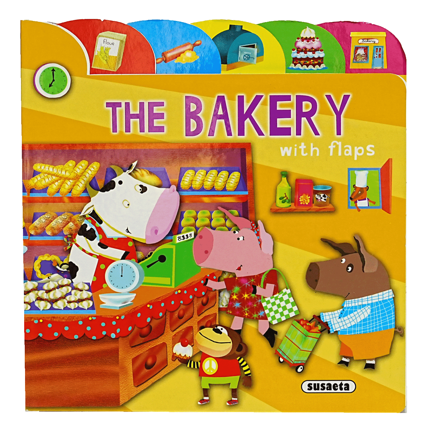 The Bakery - Lift The Flap Tab Book