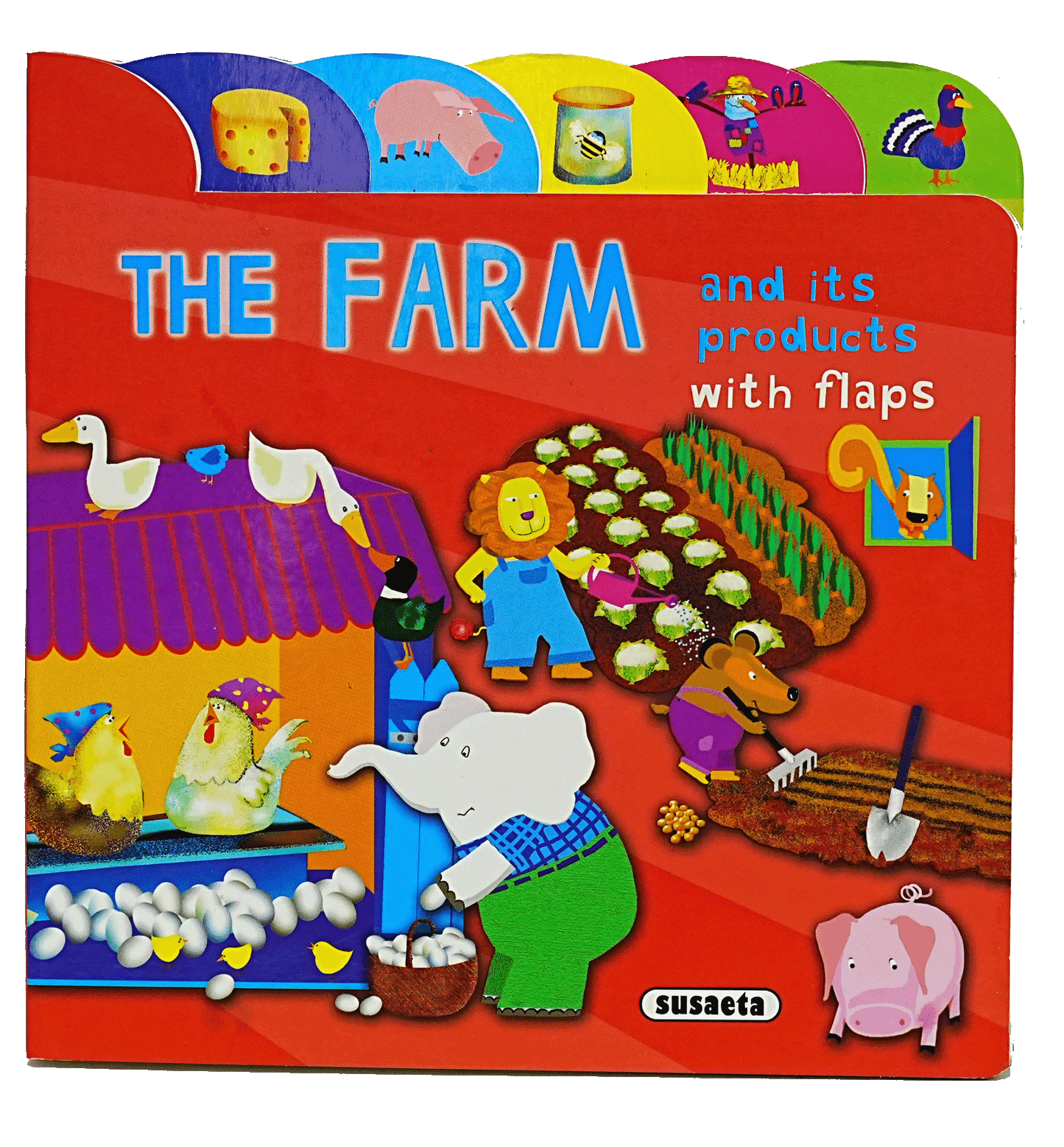 The Farm Products - Lift The Flap Tab Book