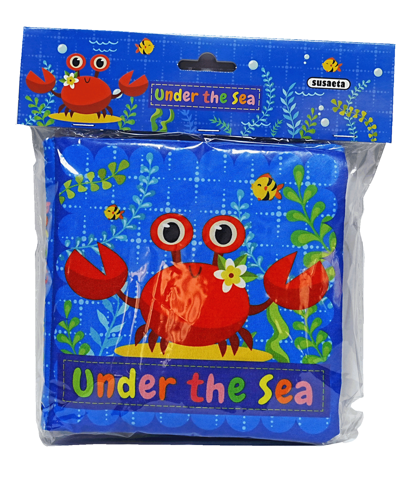 Canvas Book - Under The Sea