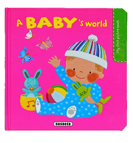 My First Picture Book - A Baby's World
