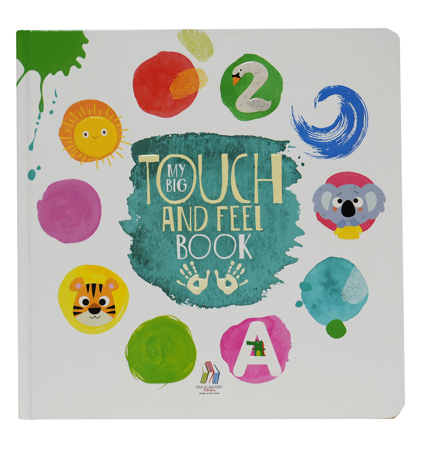 My Big Touch And Feel Book