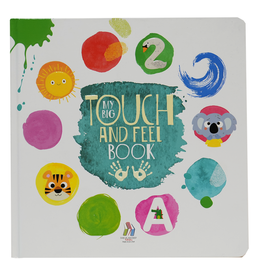 My Big Touch And Feel Book