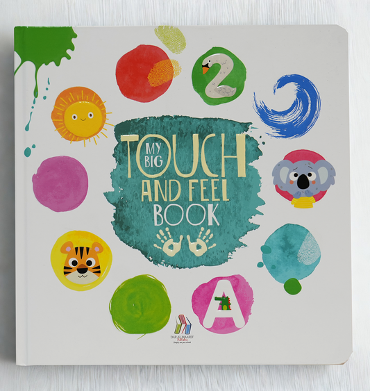 My Big Touch And Feel Book