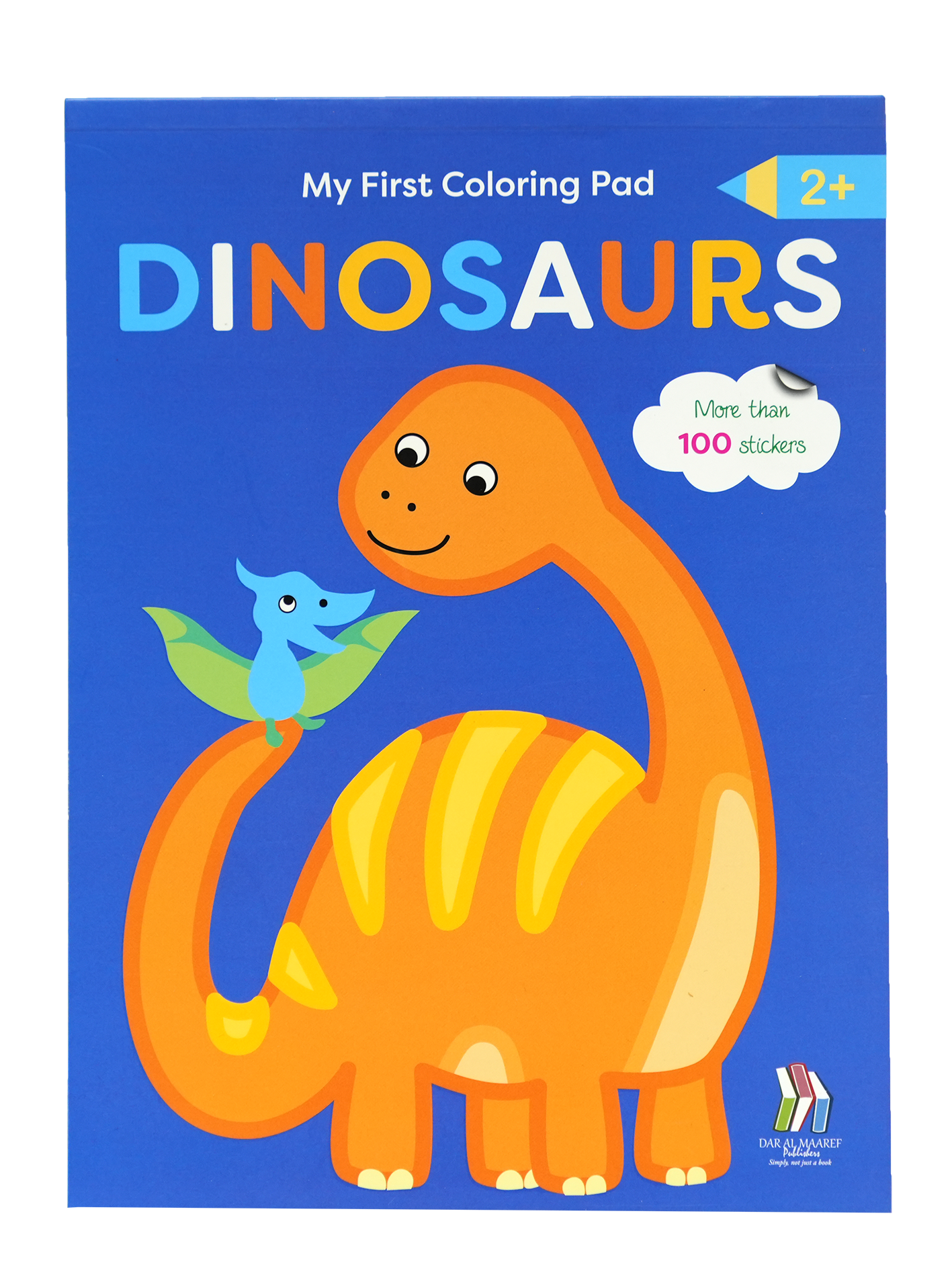 My First Coloring Pad Dinosaures 2+