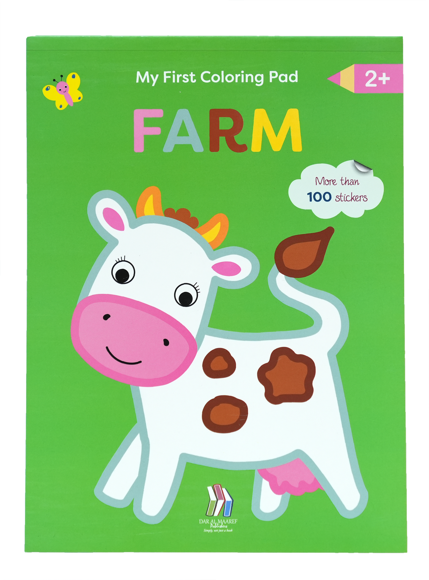 My First Coloring Pad Farm 2+