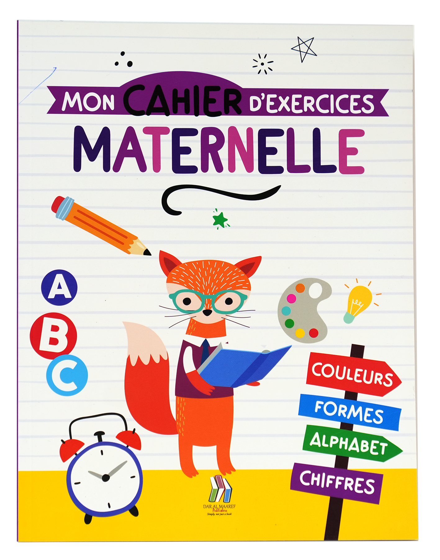 Mon Cahier D'exercices - Maternelle