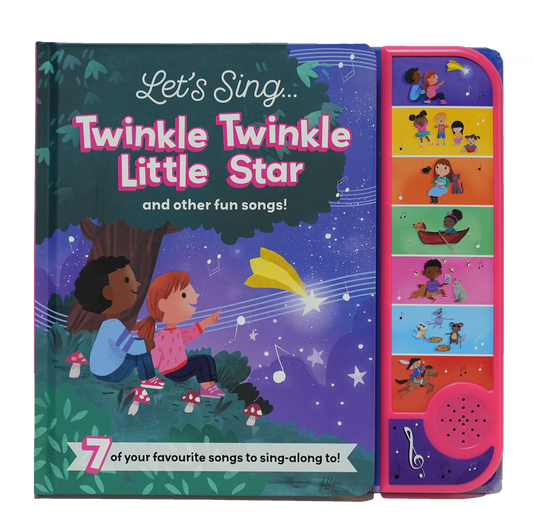 7 BUTTON SOUND BOOK - TWINKLE TWINKLE