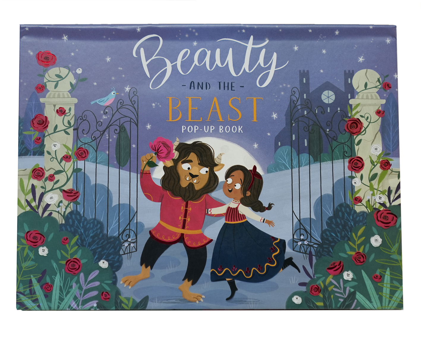 Beauty And The Beast Fairy Tale-Pop Up Book