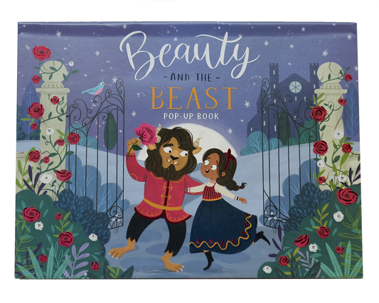 Beauty And The Beast Fairy Tale-Pop Up Book