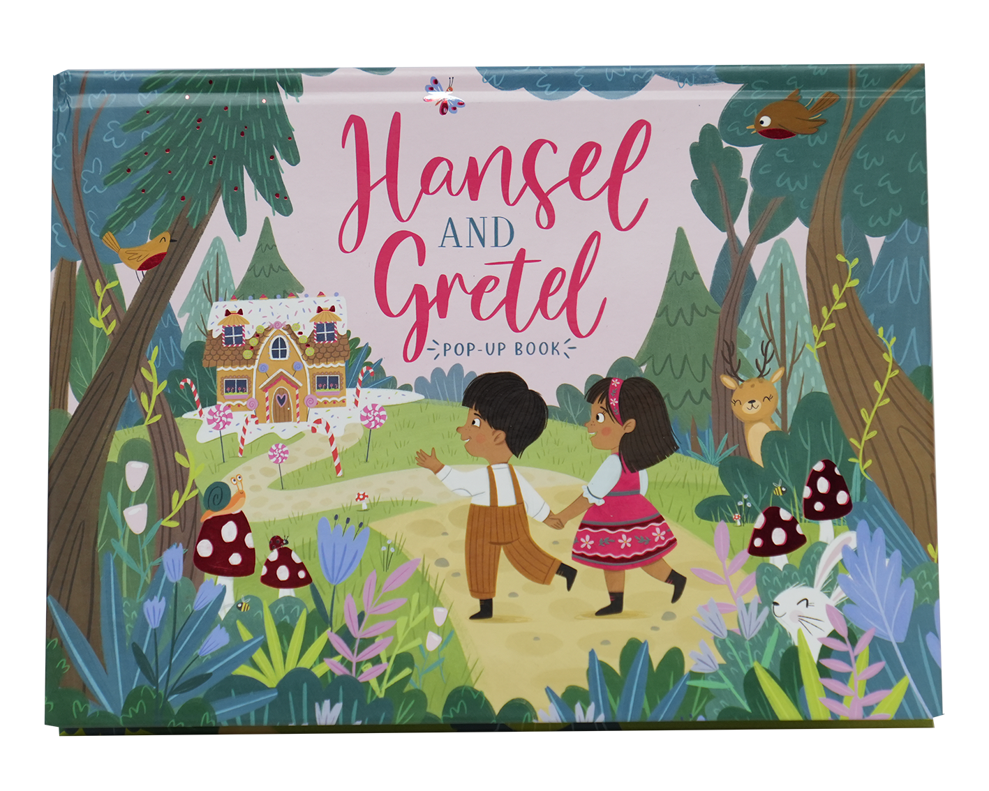 Hansel And Gretel Fairy Tale Pop Up Book