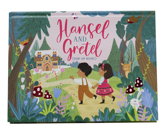 Hansel And Gretel Fairy Tale Pop Up Book