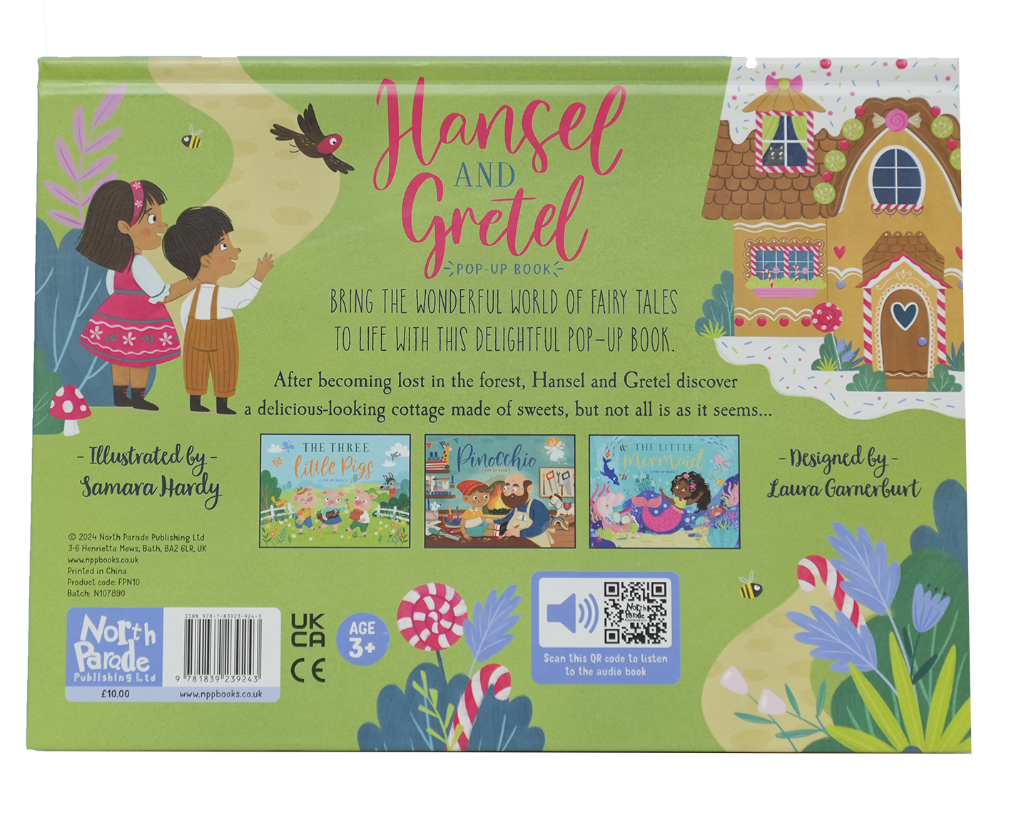 Hansel And Gretel Fairy Tale Pop Up Book