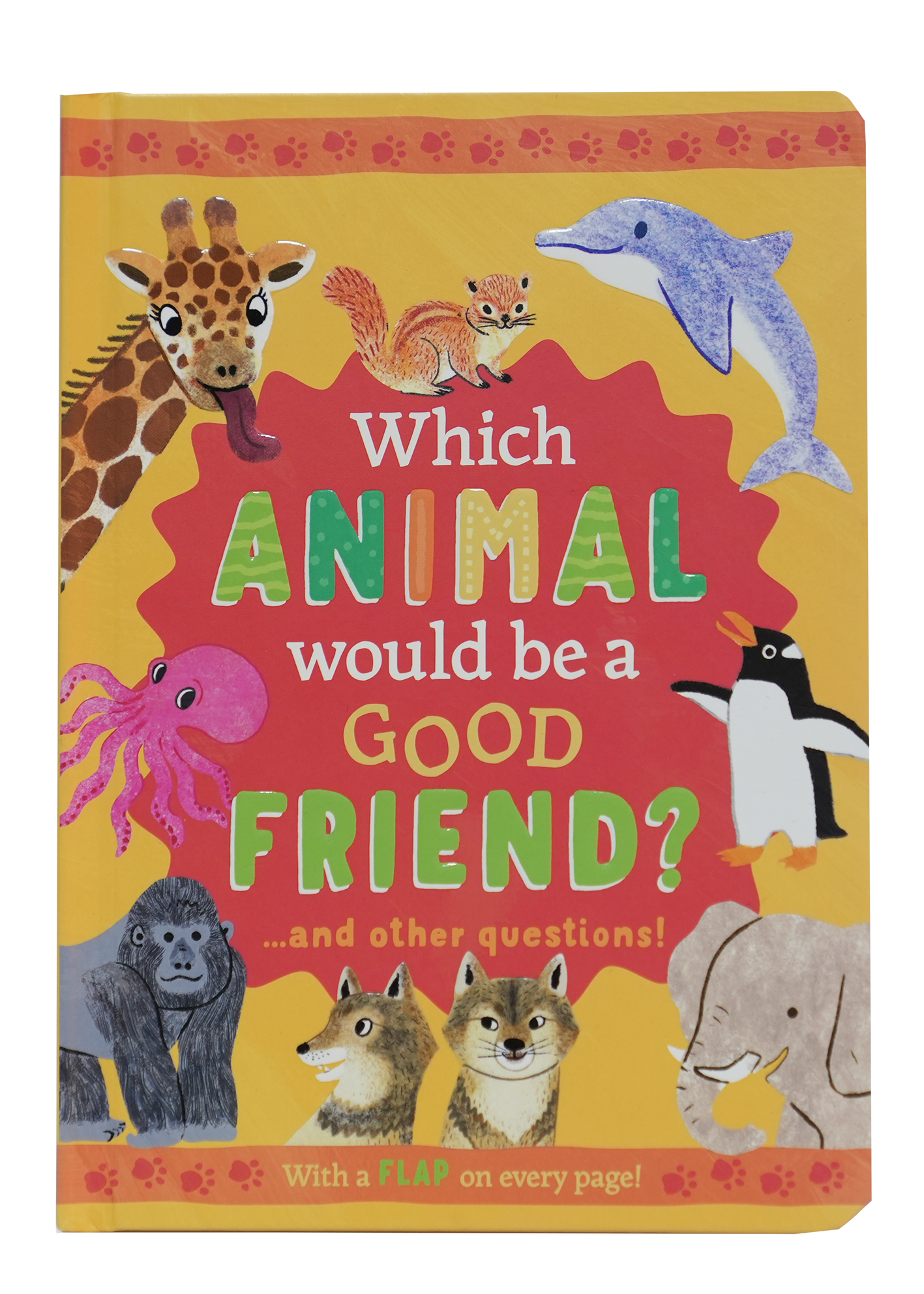 Mini Question And Answer Lift The Flap Books - Animaux