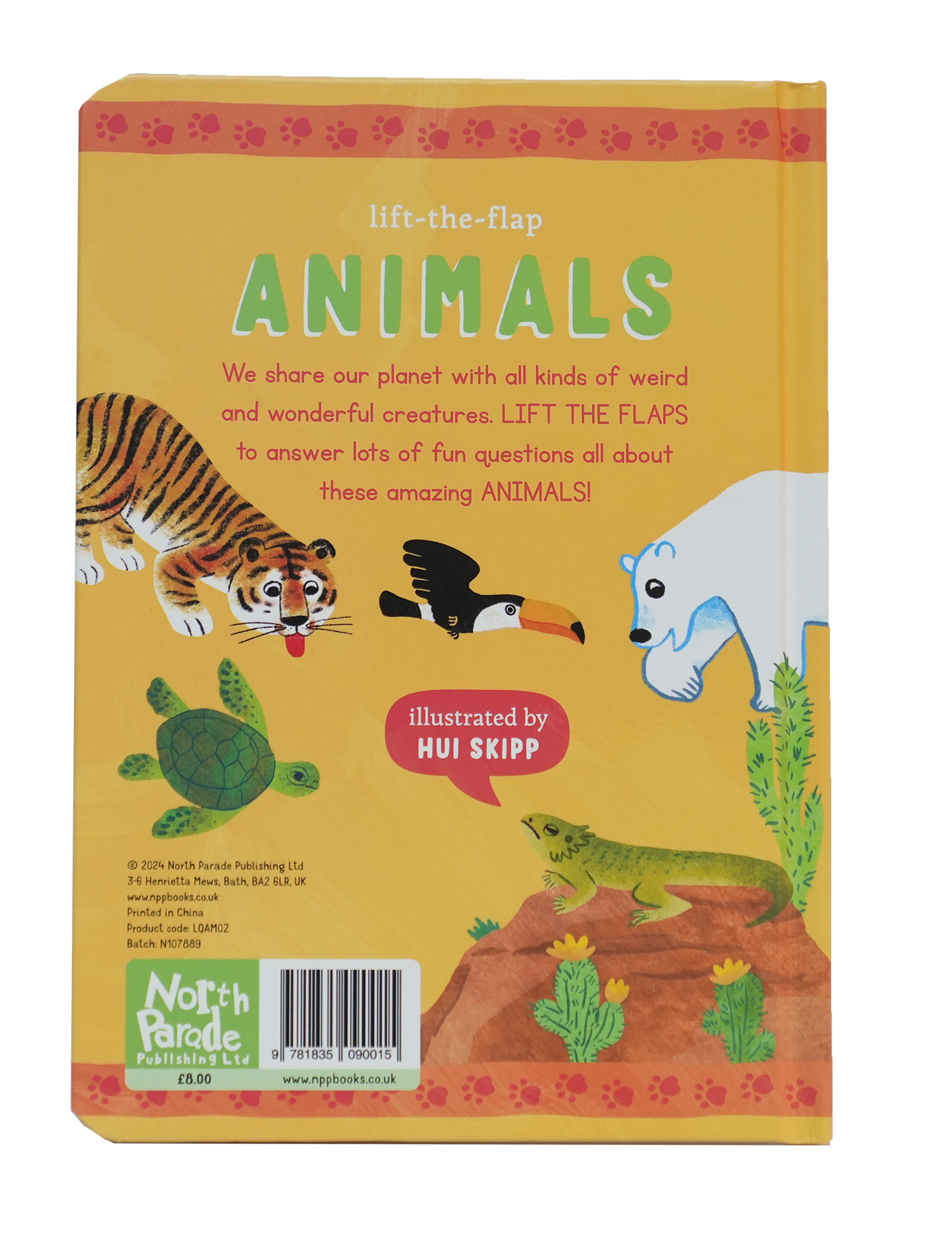 Mini Question And Answer Lift The Flap Books - Animaux