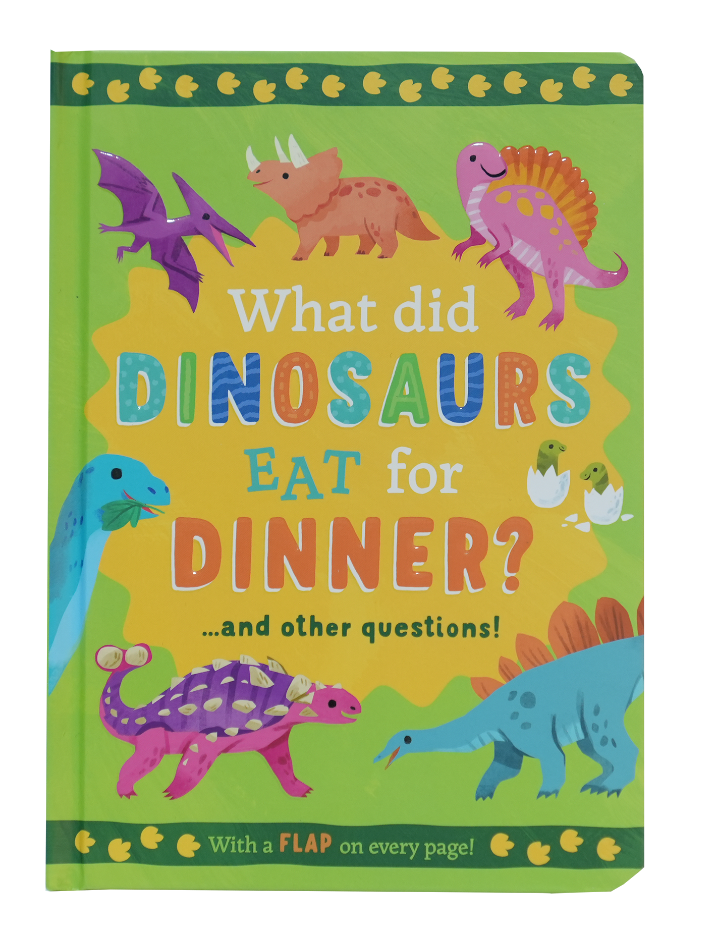 Mini Questions And Answer Lift The Flap Books-Dinosaurs