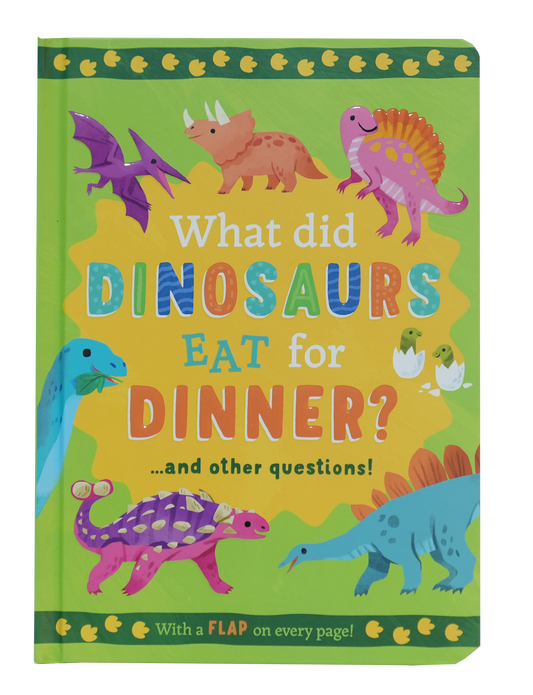 Mini Questions And Answer Lift The Flap Books-Dinosaurs