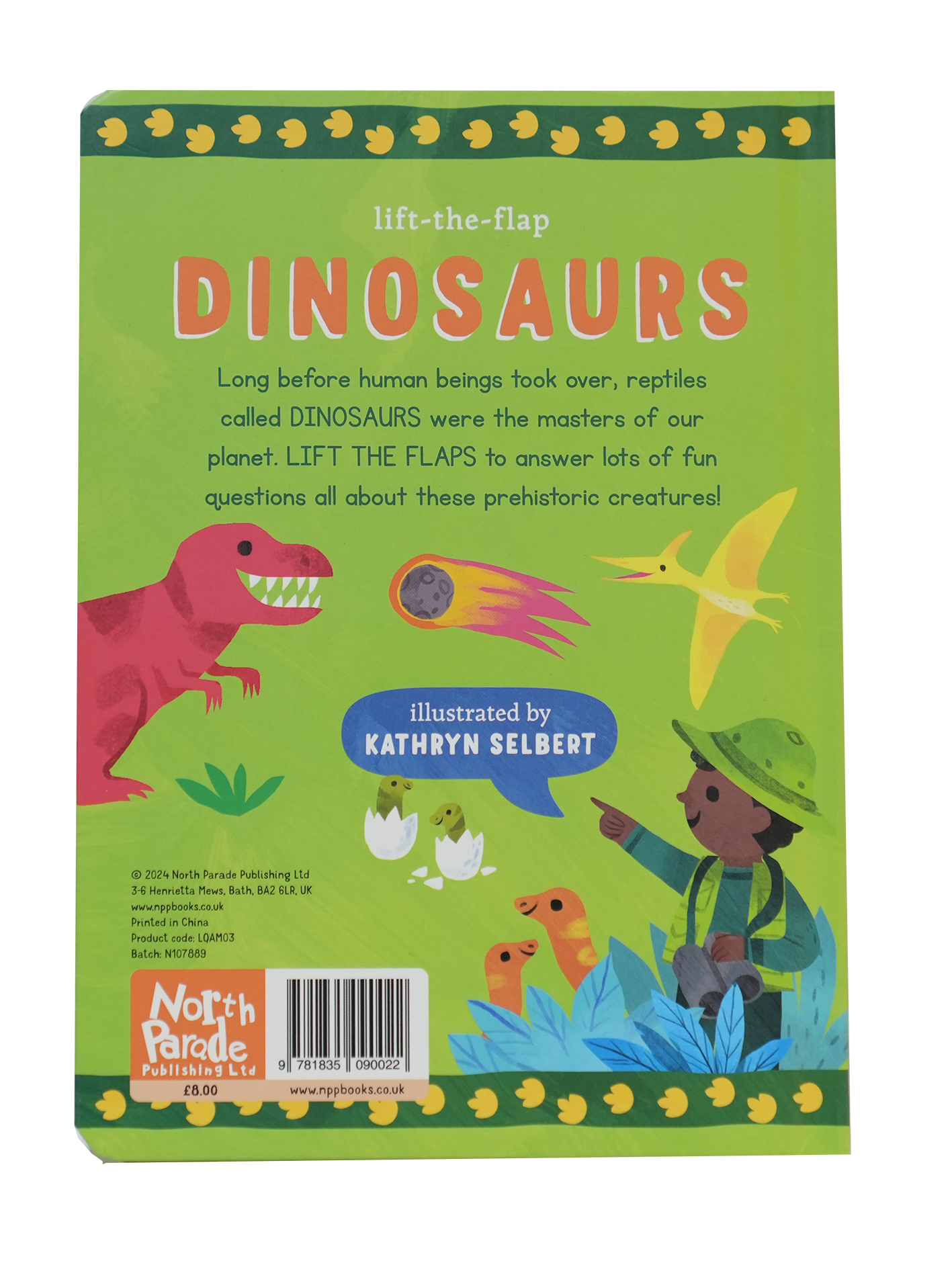 Mini Questions And Answer Lift The Flap Books-Dinosaurs