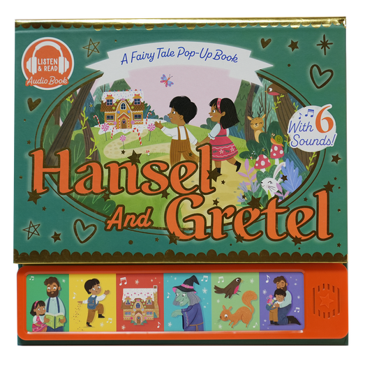 POP-UP SOUND BOOK - HANSEL & GRETEL