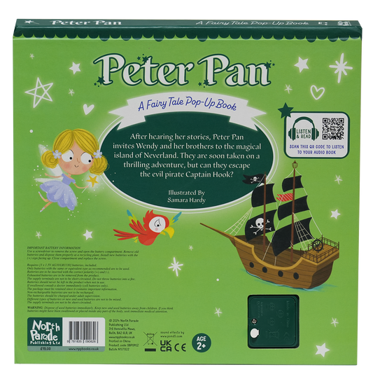 POP-UP SOUND BOOK - PETER PAN