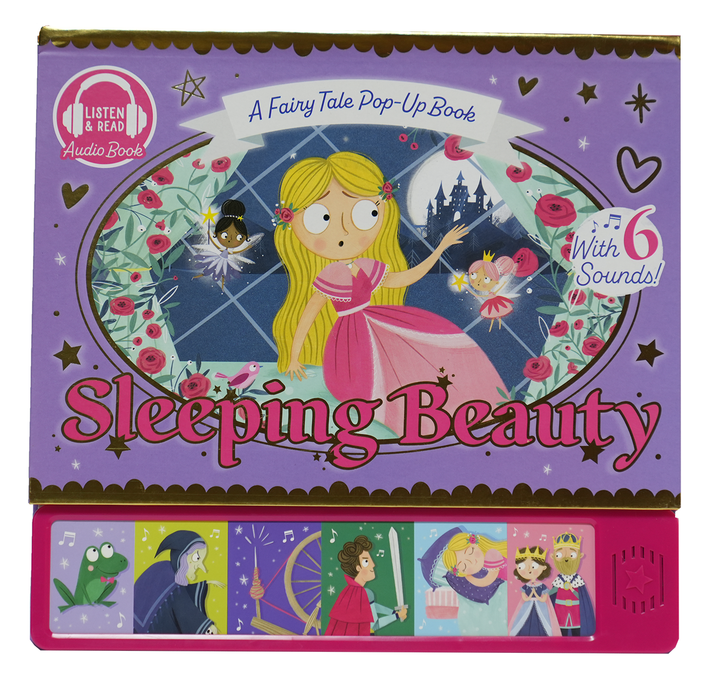 POP-UP SOUND BOOK - SLEEPING BEAUTY