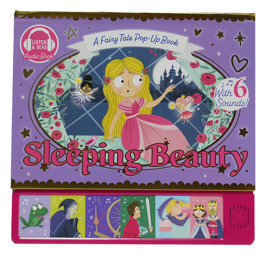 POP-UP SOUND BOOK - SLEEPING BEAUTY