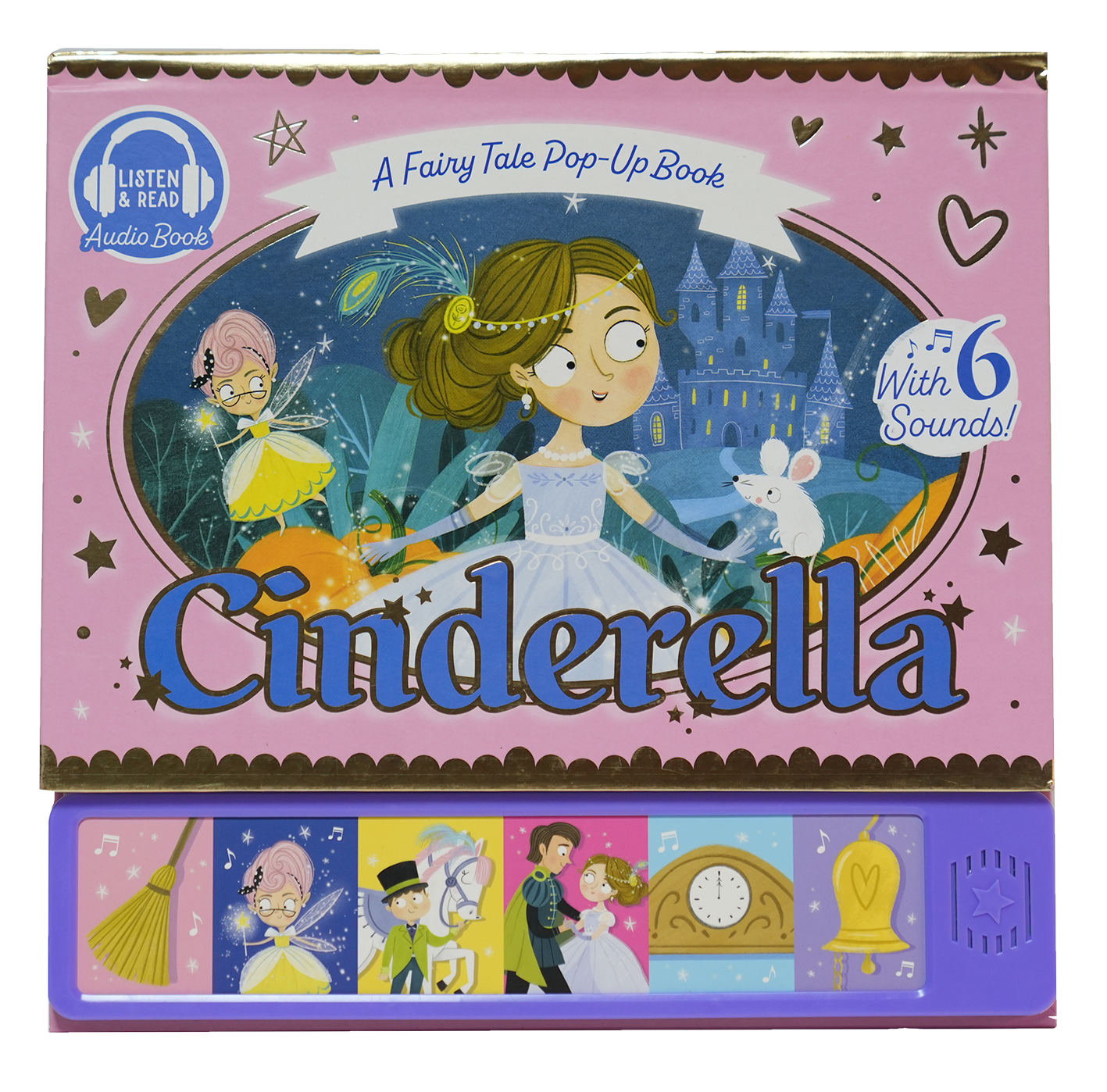 POP-UP SOUND BOOK - CINDERELLA