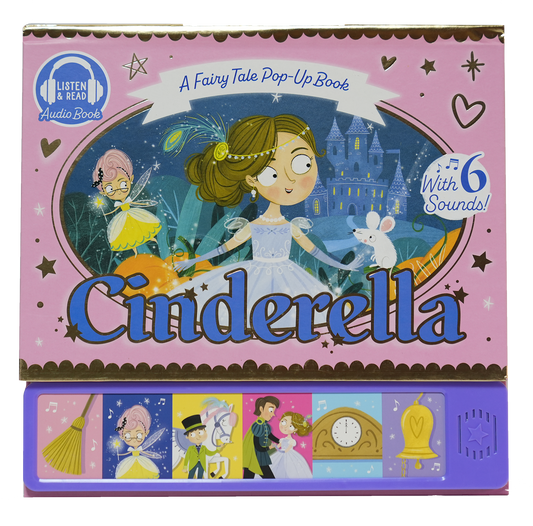 POP-UP SOUND BOOK - CINDERELLA