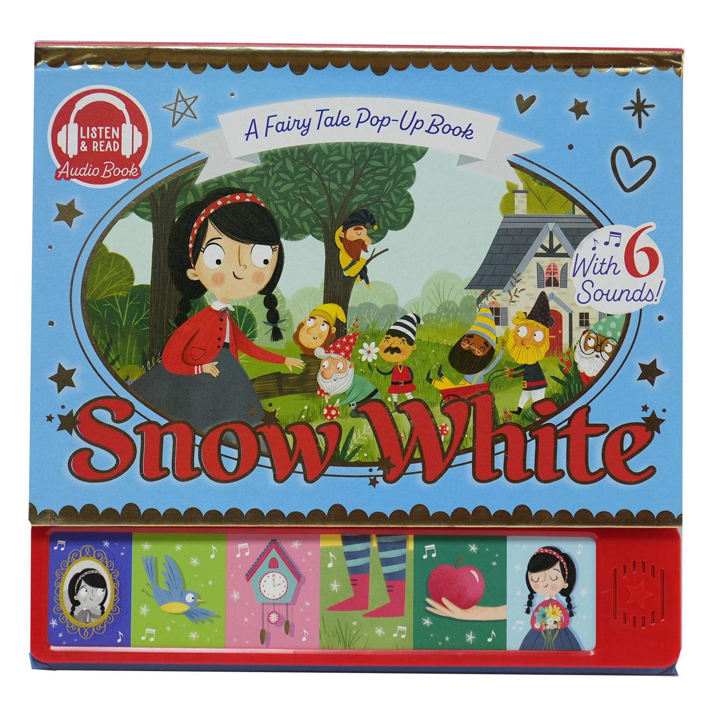 POP-UP SOUND BOOK - SNOW WHITE