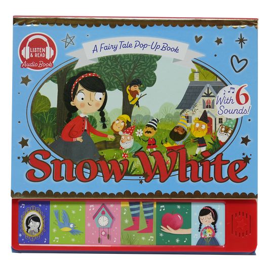 POP-UP SOUND BOOK - SNOW WHITE