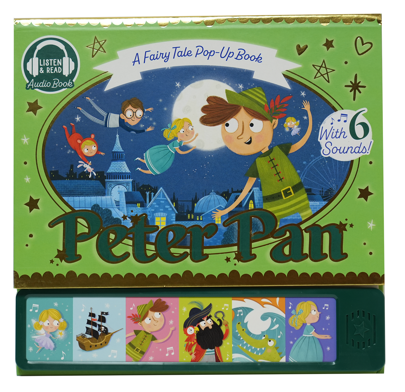 POP-UP SOUND BOOK - PETER PAN