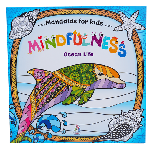 Mandalas For Kids - Mindfulness Ocean Life