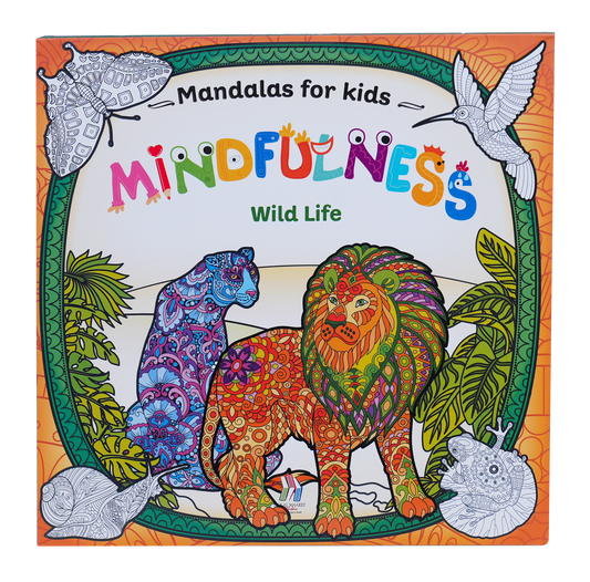 Mandalas For Kids - Mindfulness Wild Life