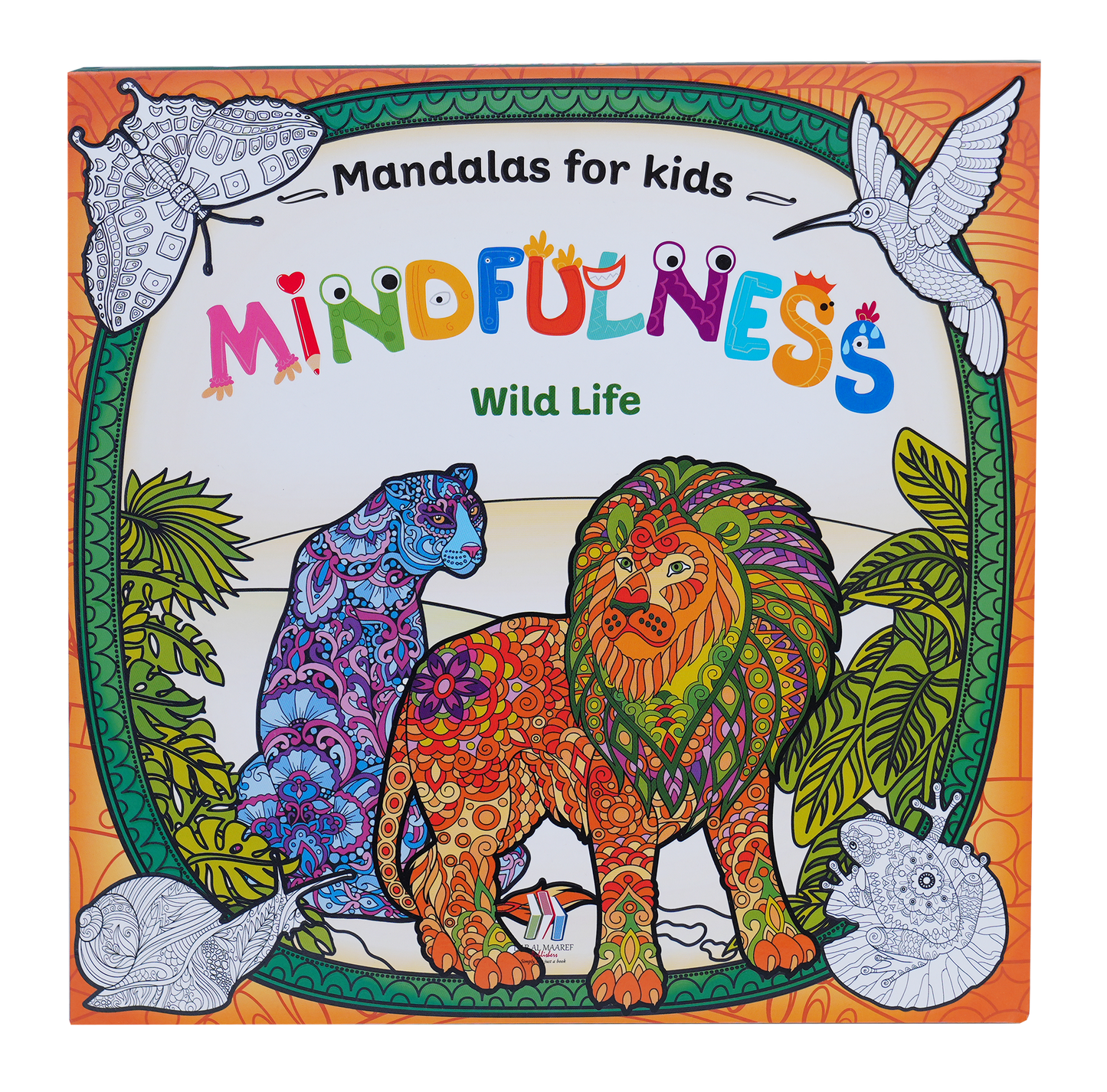 Mandalas For Kids - Mindfulness Wild Life