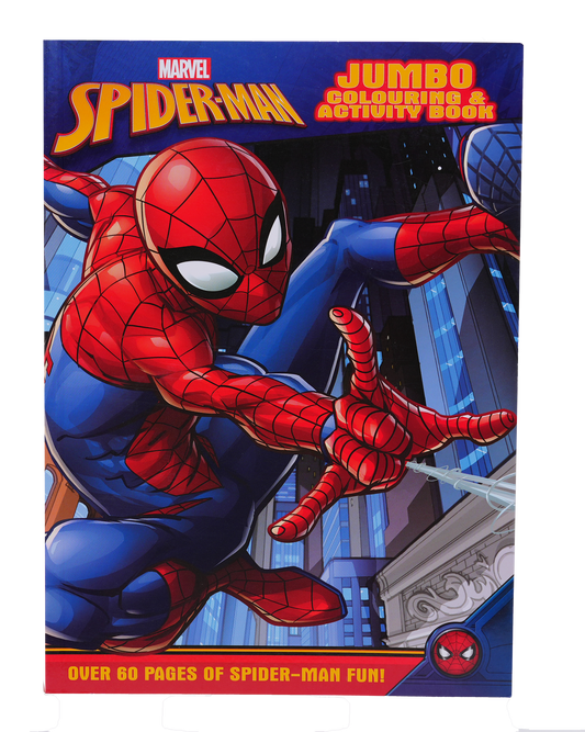 Jumbo Colouring Marvel - Marvel Spider-Man: Jumbo Colouring & Activity Book