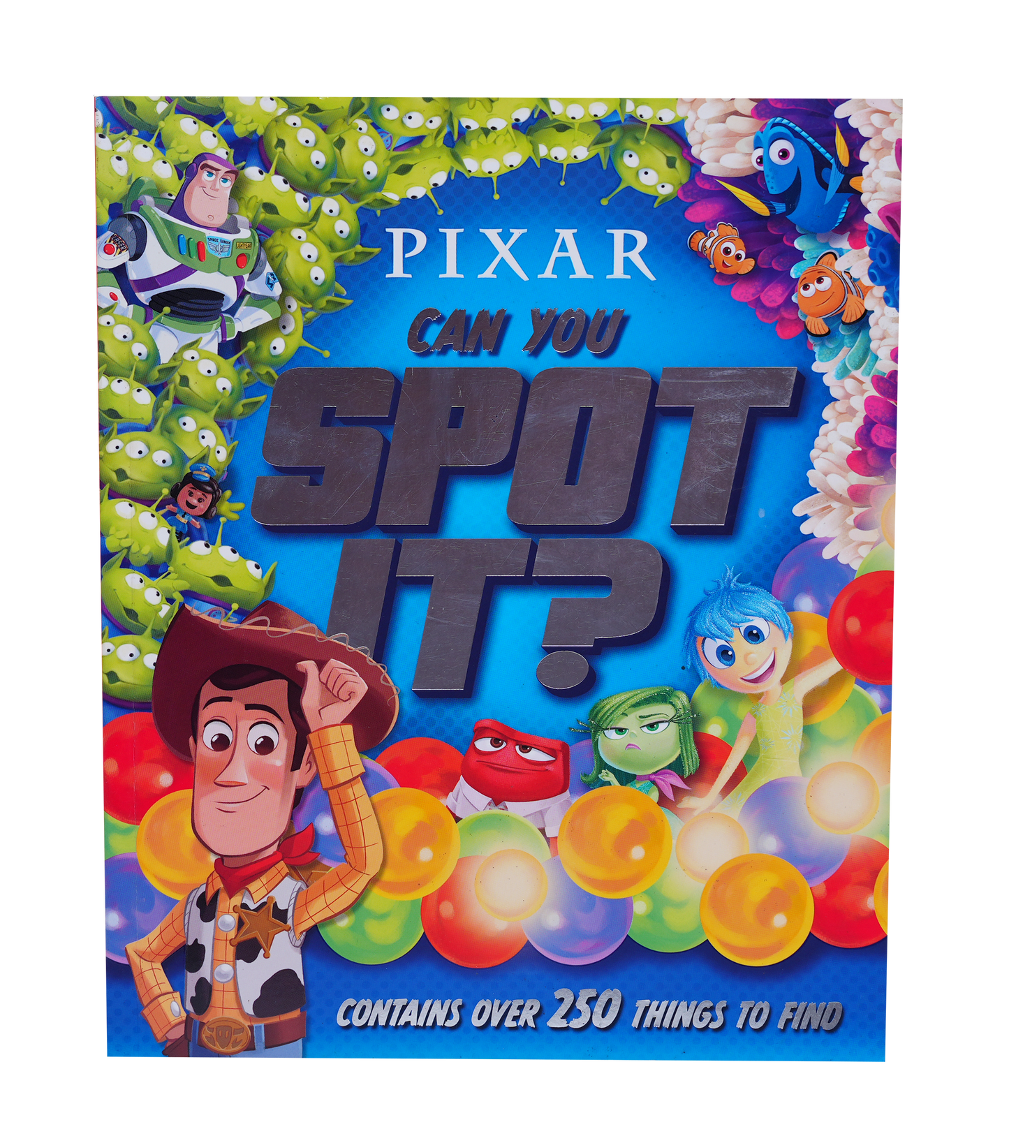 Pixar: Can You Spot It? - Spot It! Disney
