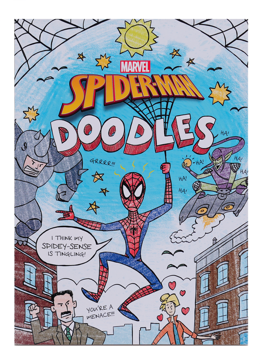 Doodle Book Marvel - Spiderman Doodles