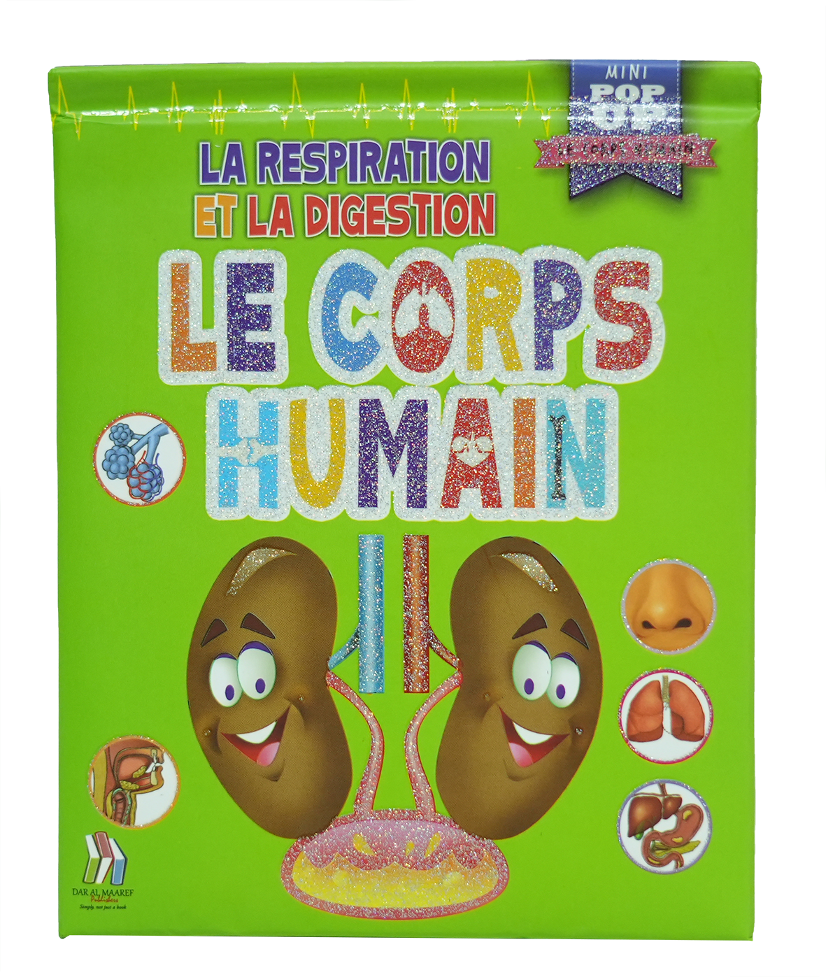 Pop Up - Le Corps Humain - La Respiration Et La Digestion