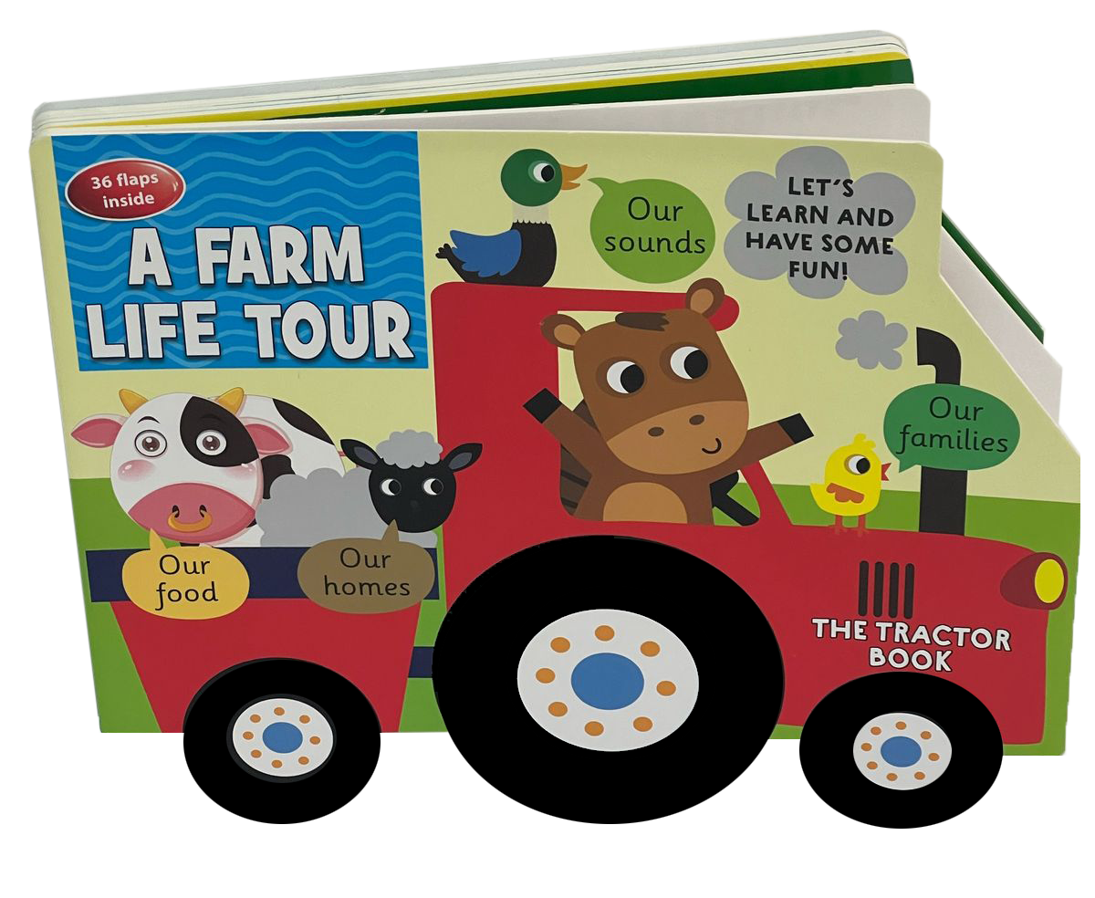 The Tractor Book - A Farm Life Tour