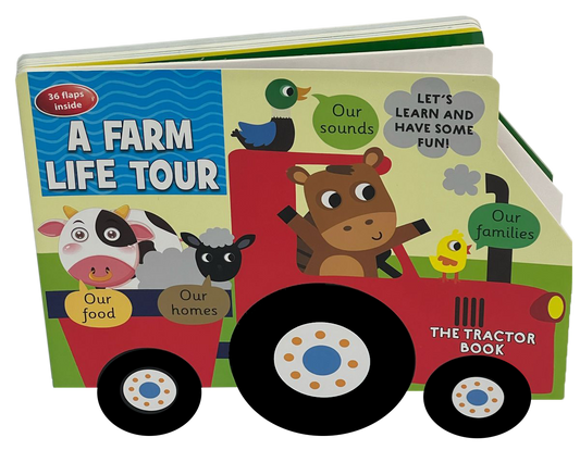 The Tractor Book - A Farm Life Tour