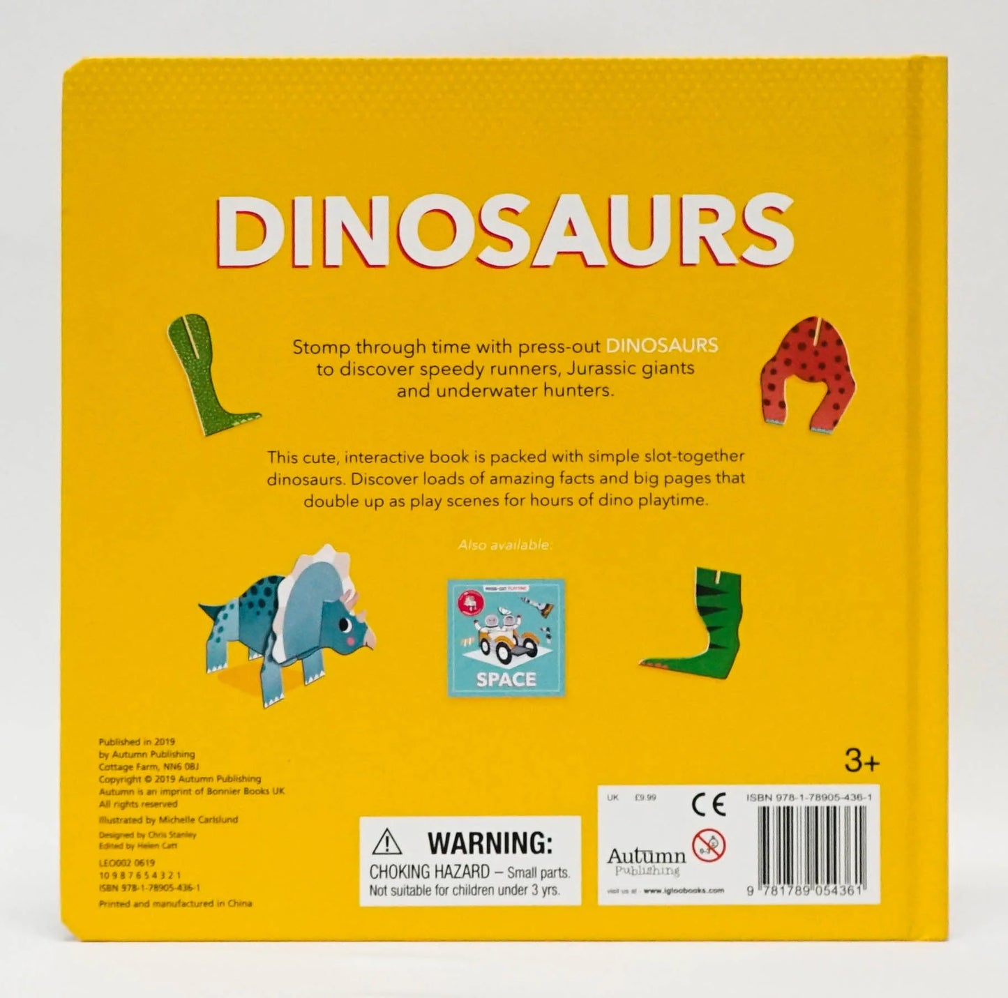 Press-out playtime Dinosaurs