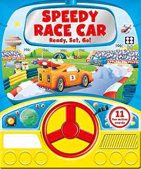 Steering Wheel Sound Boards -SPEEDY RACE CAR