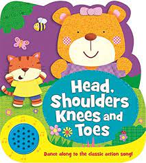 Head, Shoulders, Knees and Toes (Shaped Sounds