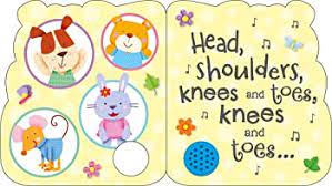 Head, Shoulders, Knees and Toes (Shaped Sounds