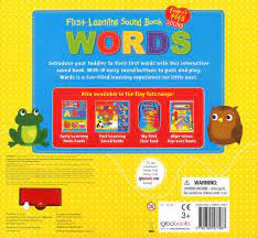 First Words (Tiny Tots First Sounds) Board book