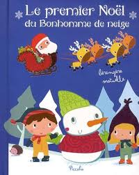 Mini premier livre/le premier Noël de bonhomme de neige